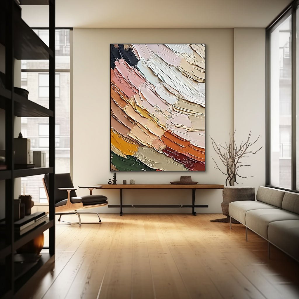 Abstraktes Gemälde „Farbe Emotion“