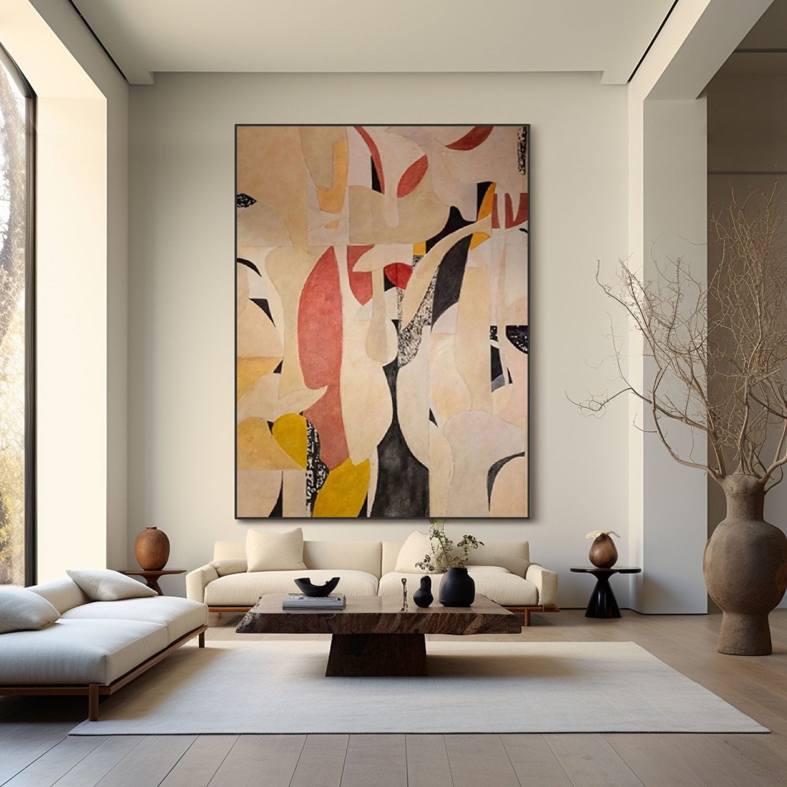 Abstract Painting "Foliage"