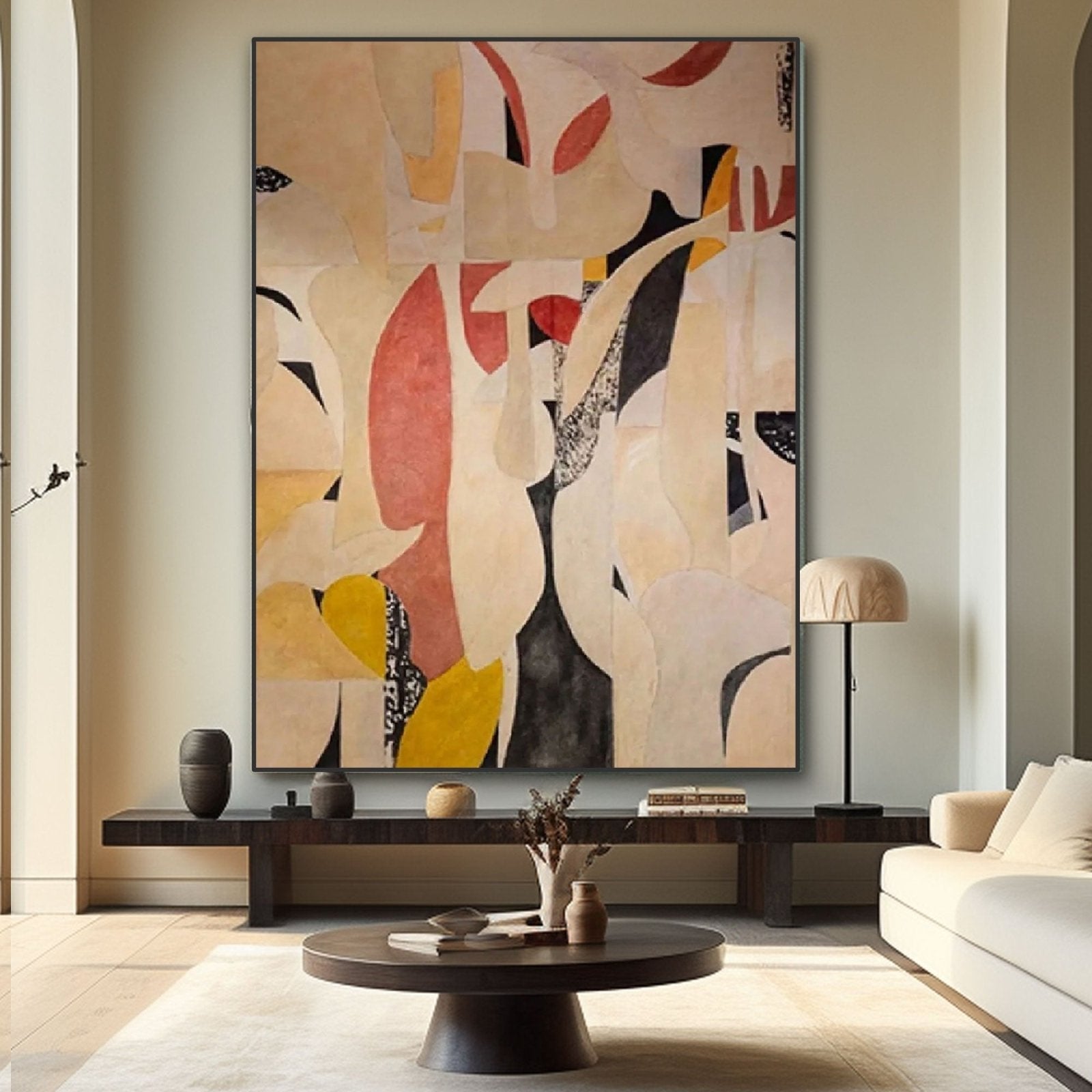 Abstract Painting "Foliage"