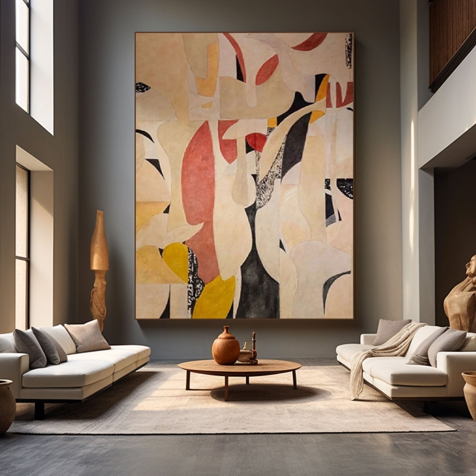 Abstract Painting "Foliage"