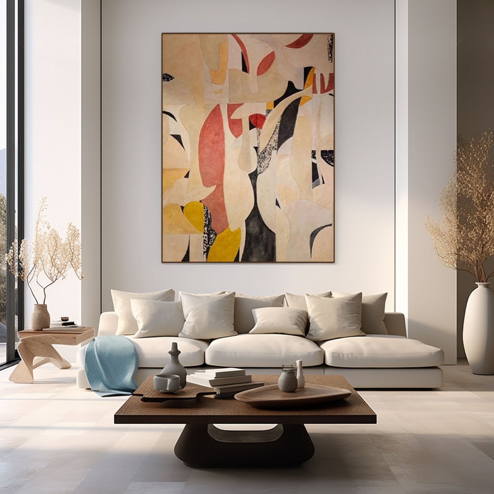 Abstract Painting "Foliage"