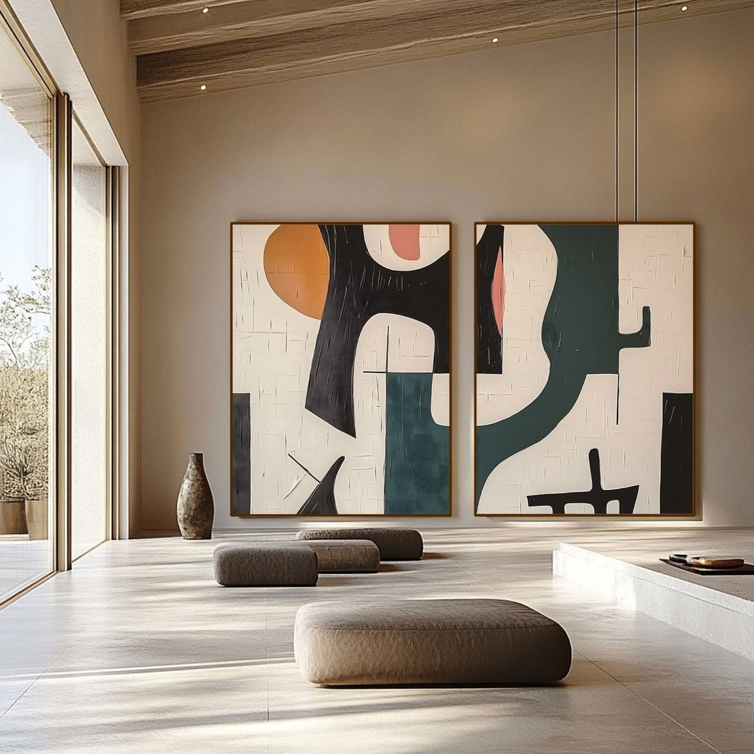 Abstract Painting "Forma”