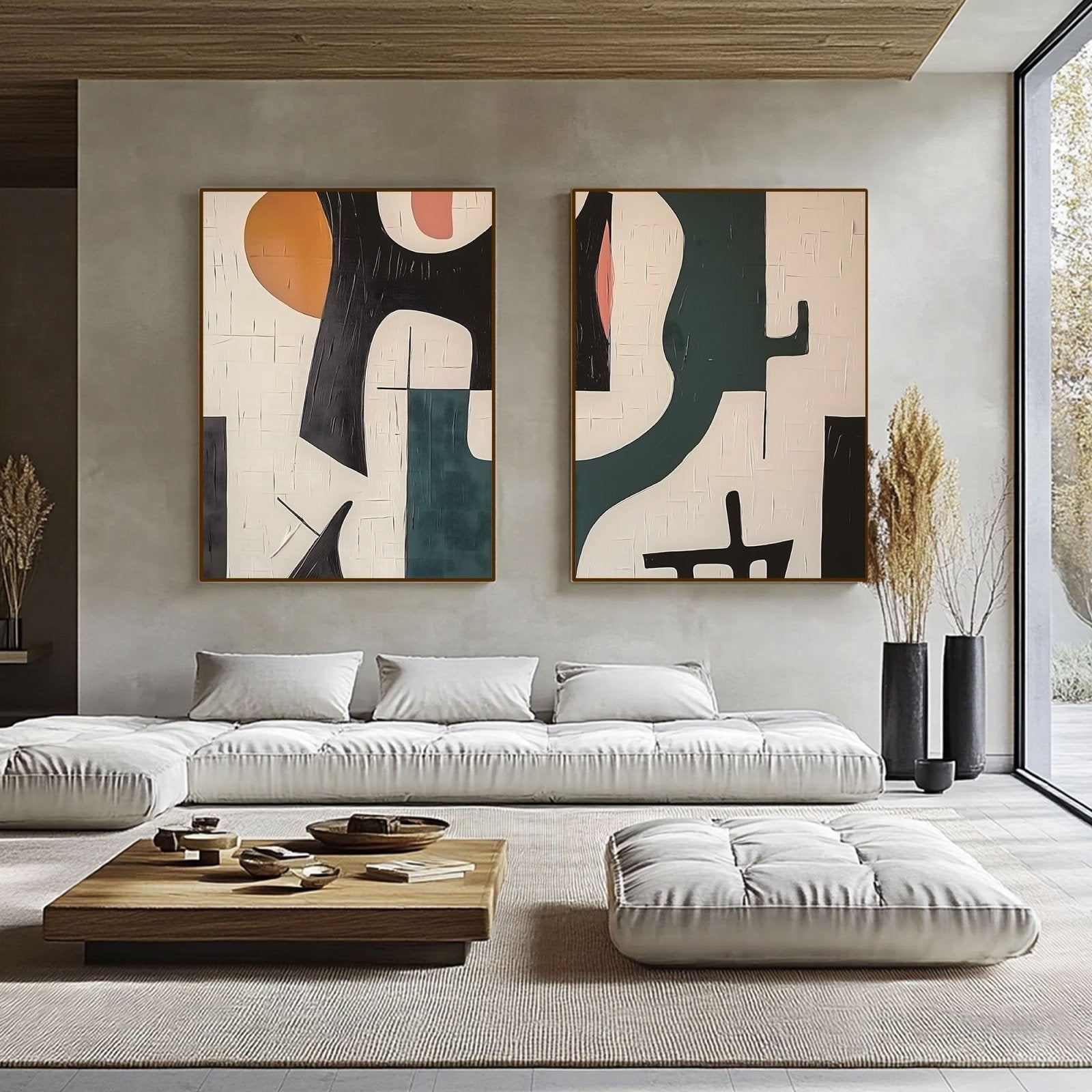 Abstract Painting "Forma”