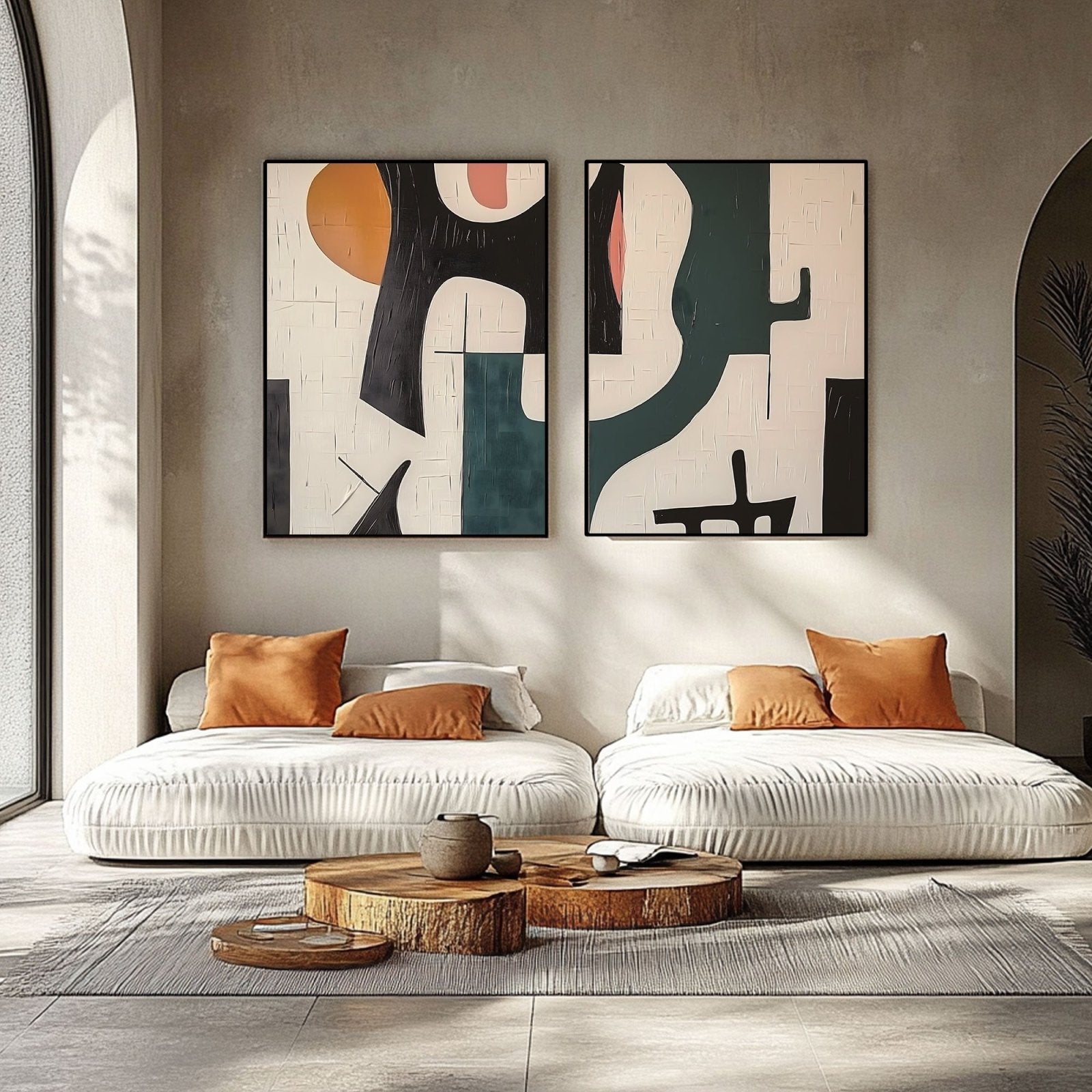Abstract Painting "Forma”