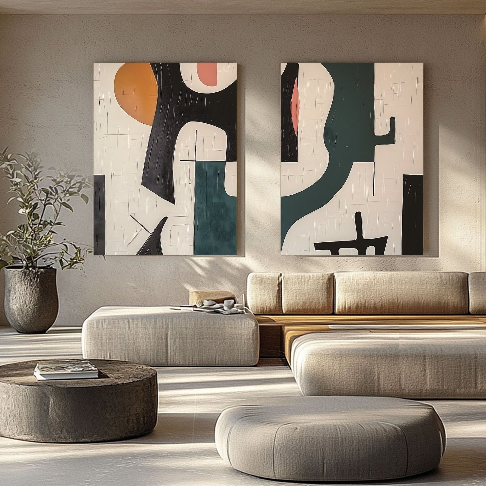 Abstract Painting "Forma”