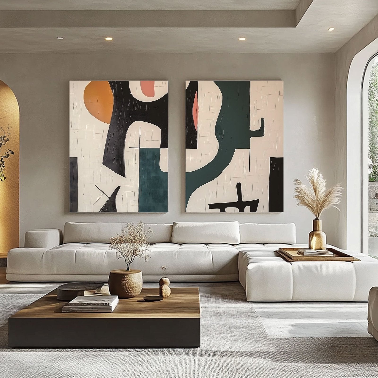 Abstract Painting "Forma”