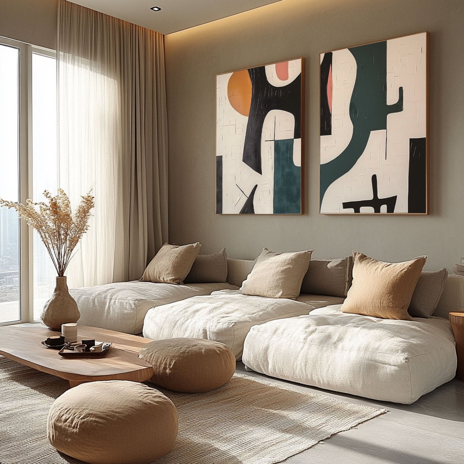Abstract Painting "Forma”
