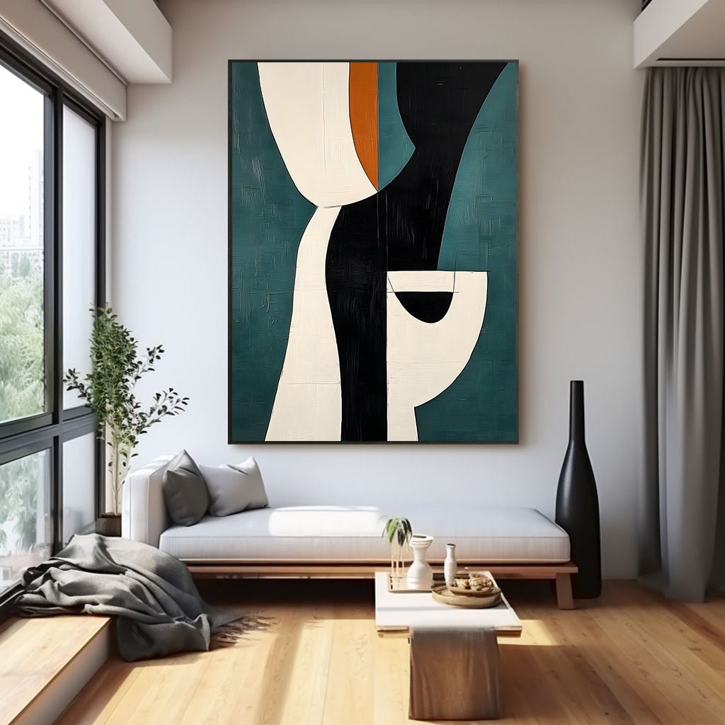 Abstract Painting "Forma Sinfónica"