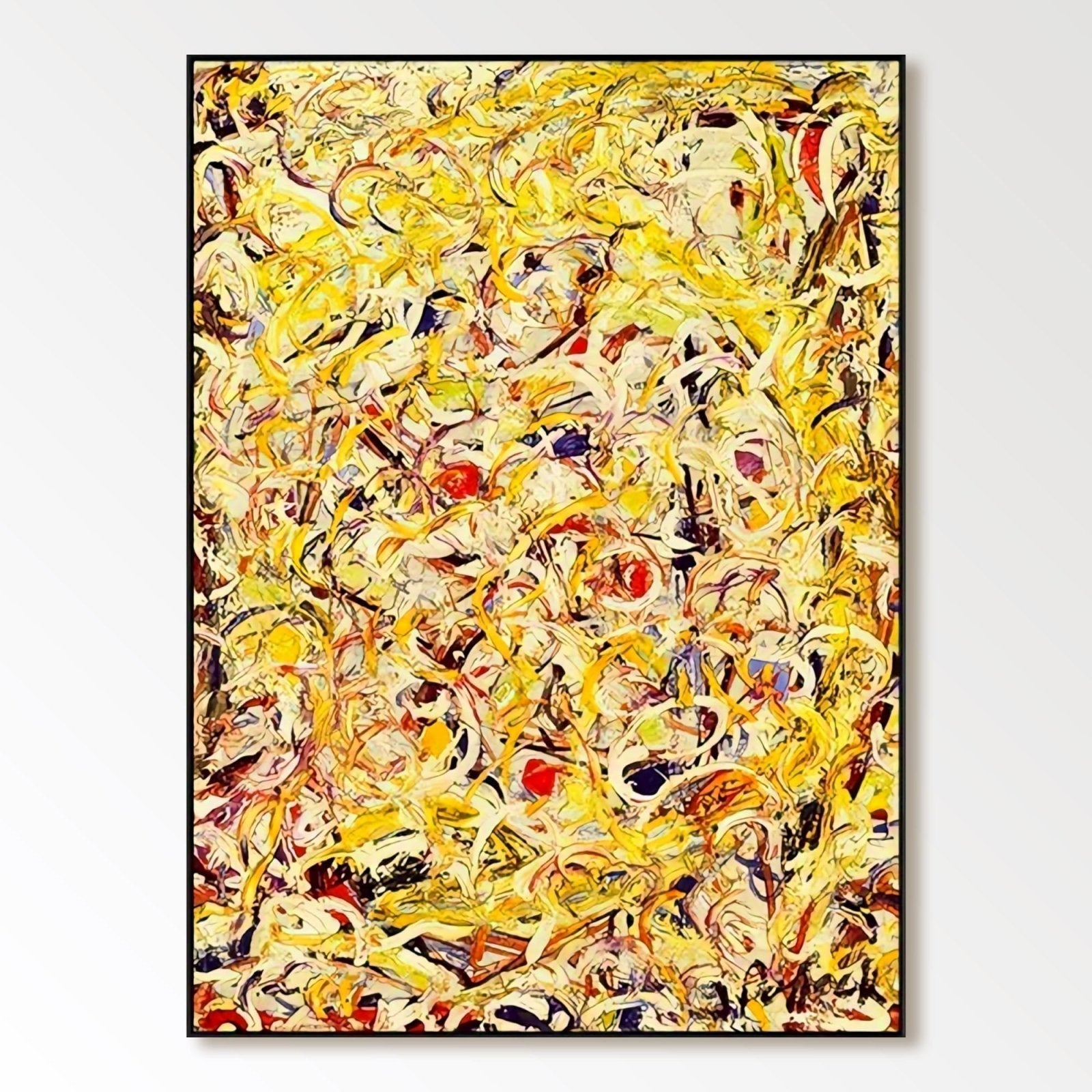 Abstract  Painting "Fractured Light"