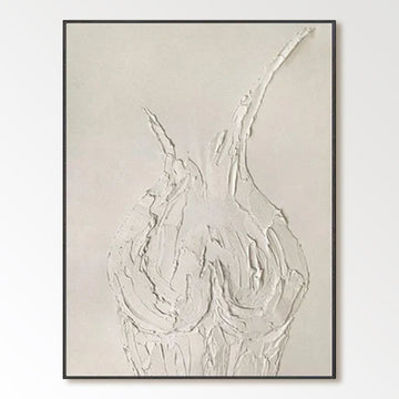 Abstract Painting "Fragmented Beauty"