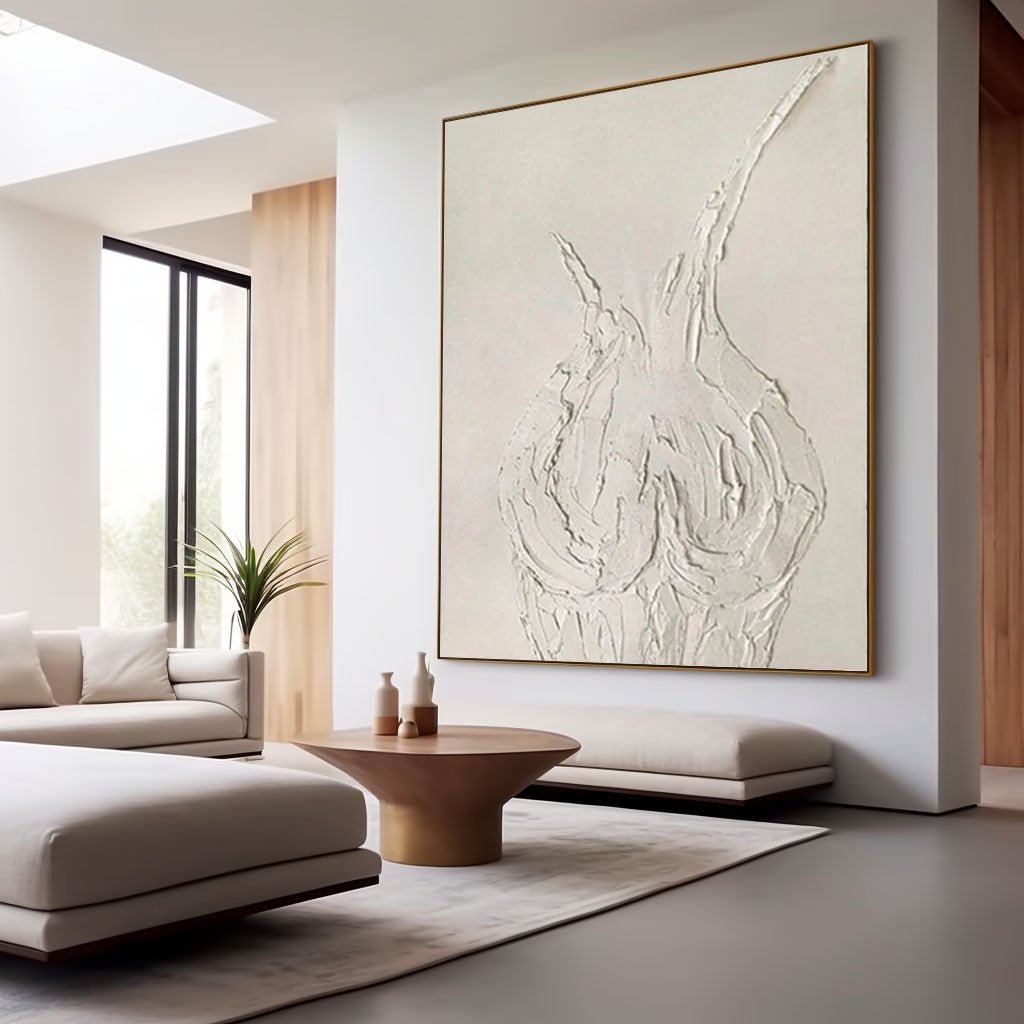 Abstract Painting "Fragmented Beauty"