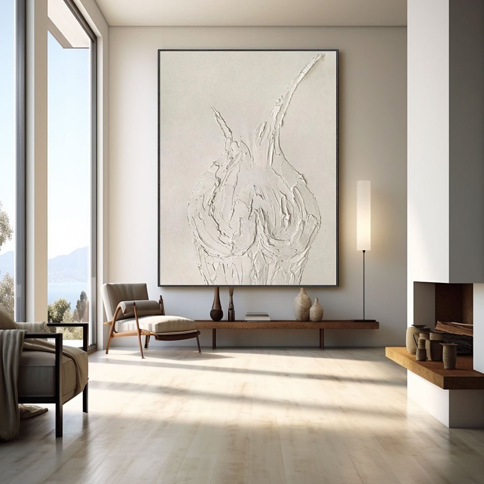 Abstract Painting "Fragmented Beauty"