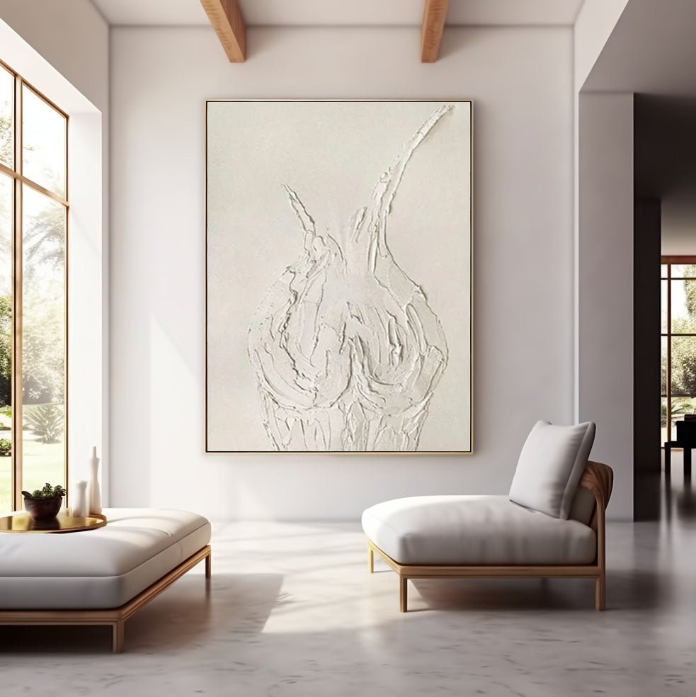Abstract Painting "Fragmented Beauty"