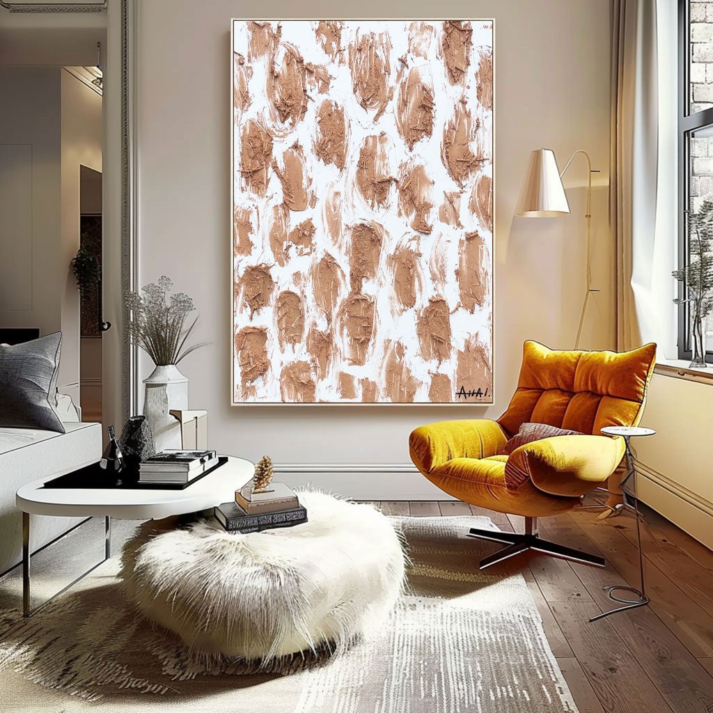 Abstract Painting "Fria Strök”