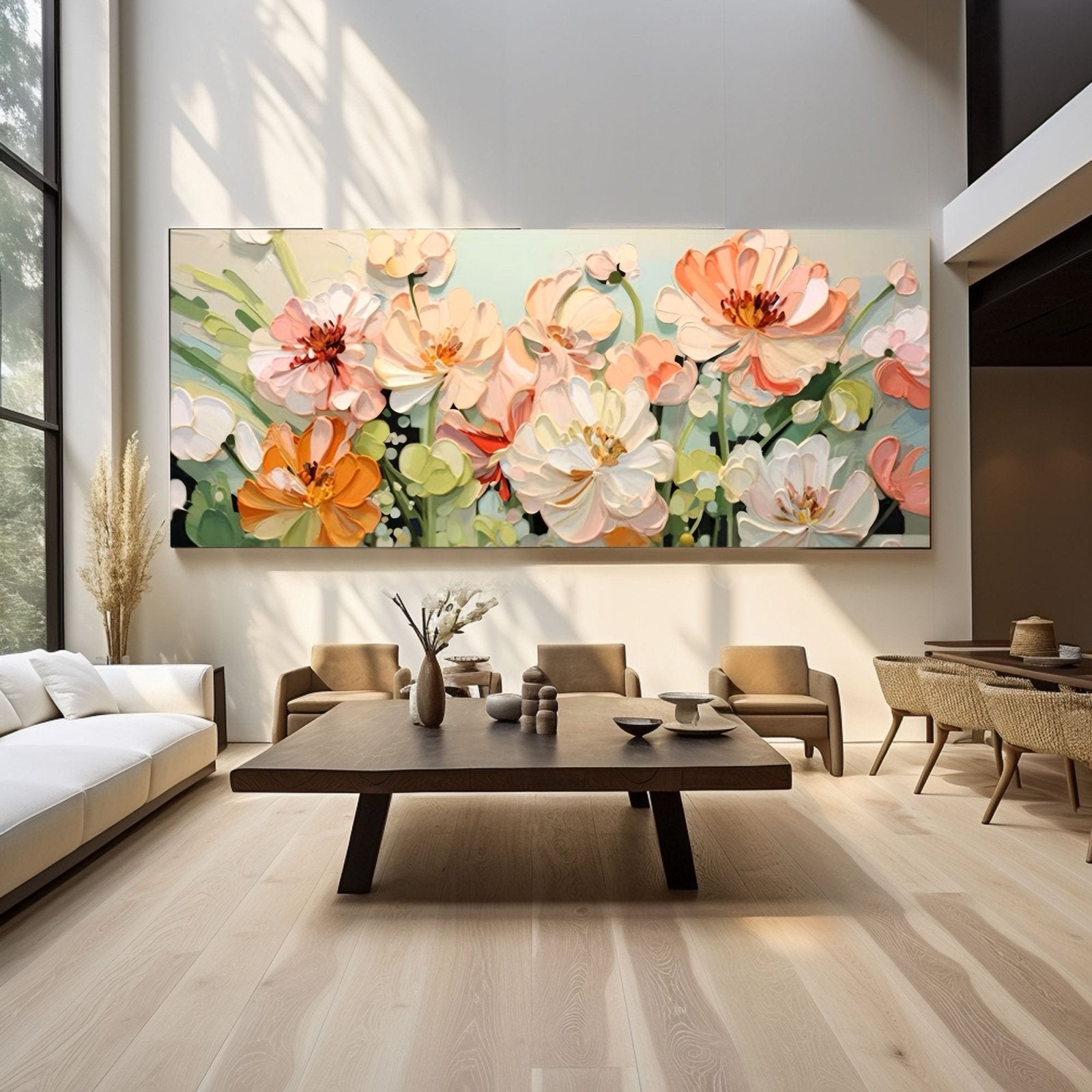 Abstract Painting "Gentle Awakening"