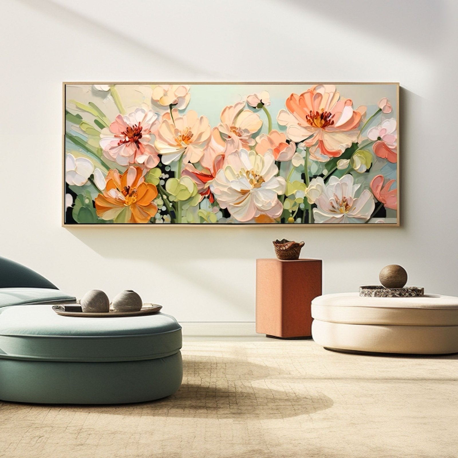 Abstract Painting "Gentle Awakening"