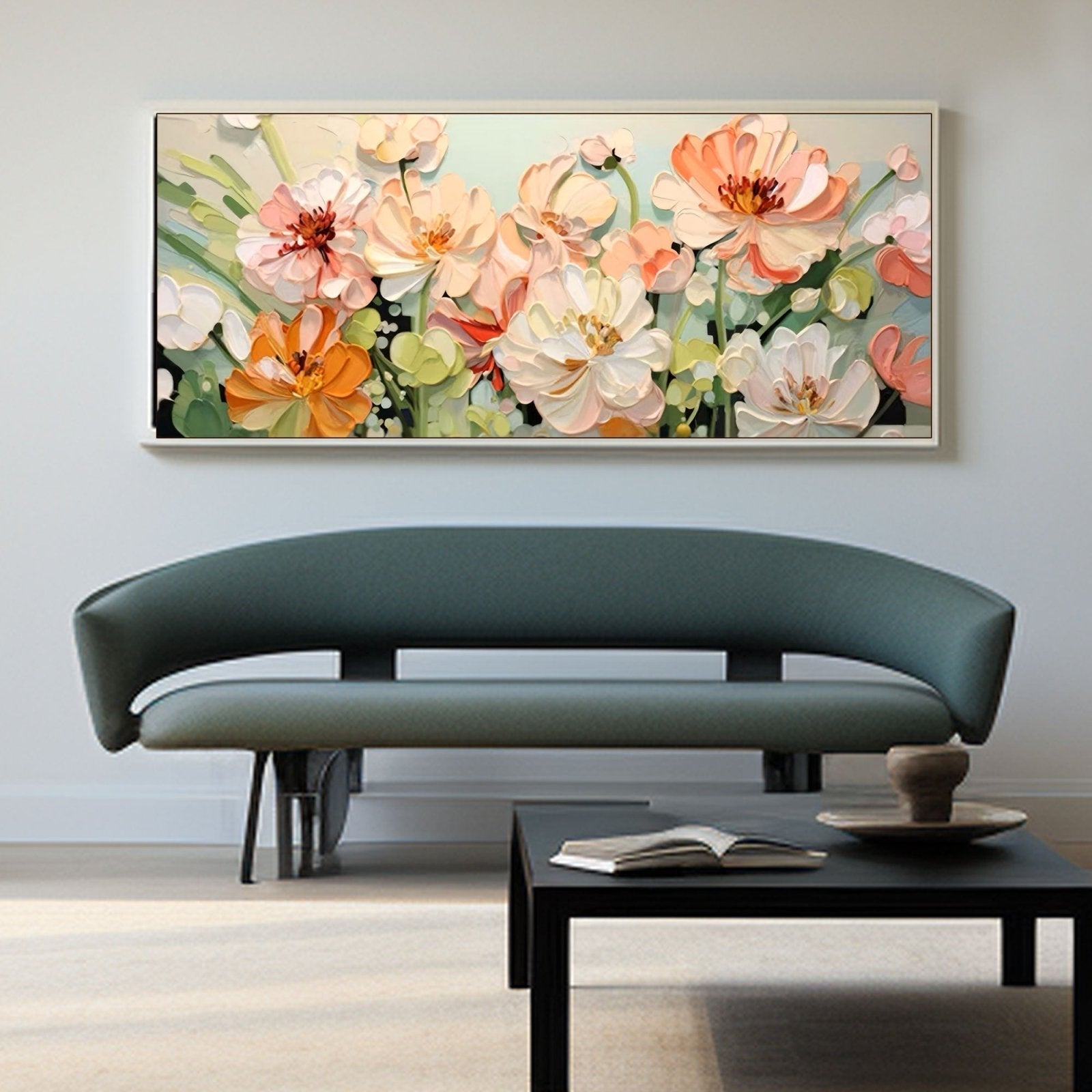 Abstract Painting "Gentle Awakening"