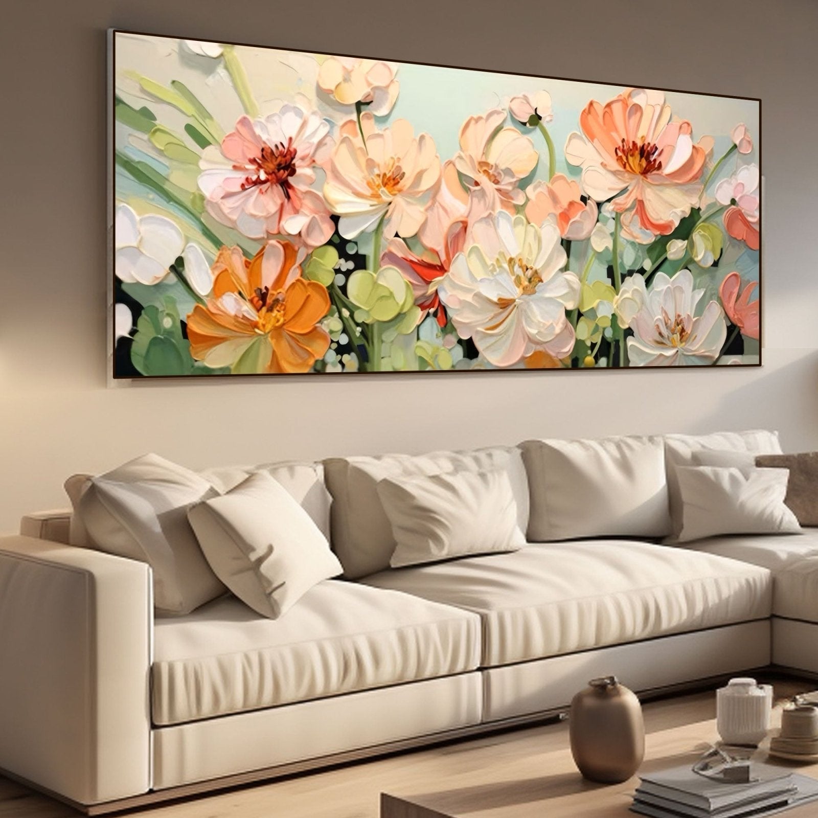 Abstract Painting "Gentle Awakening"