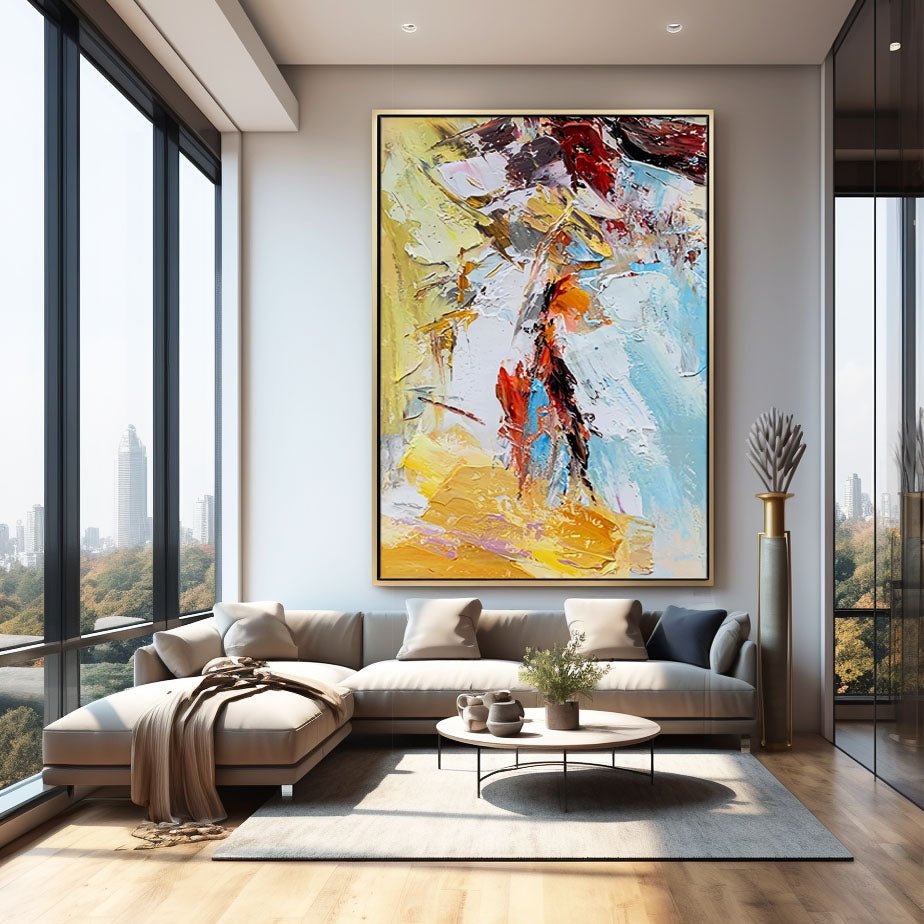 Abstract Painting "Illumination"