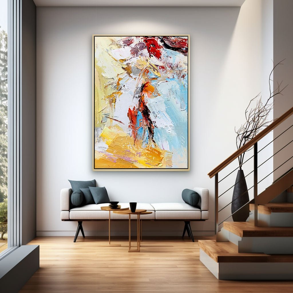 Abstract Painting "Illumination"