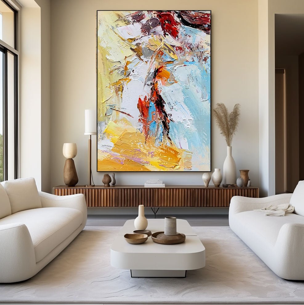 Abstract Painting "Illumination"