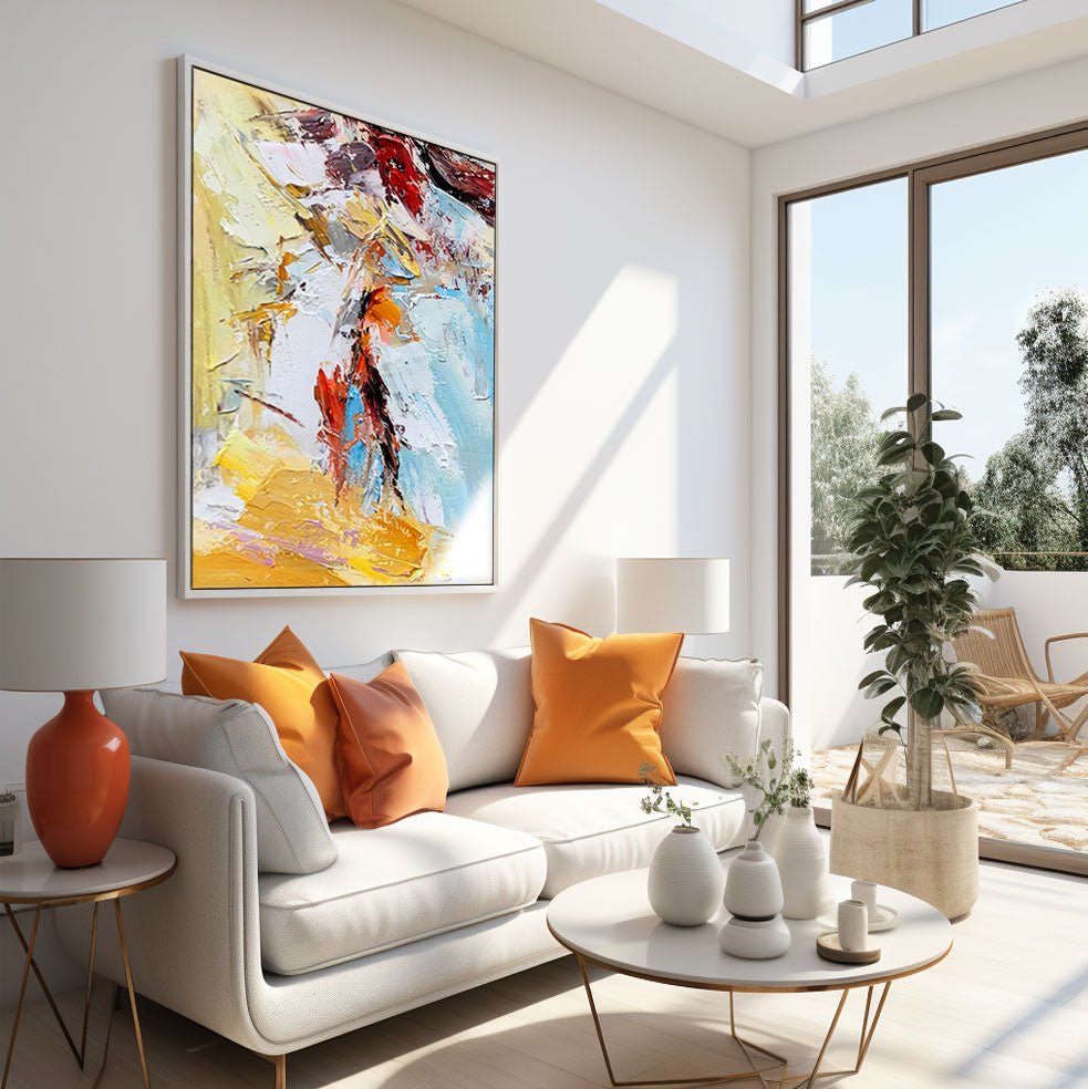 Abstract Painting "Illumination"
