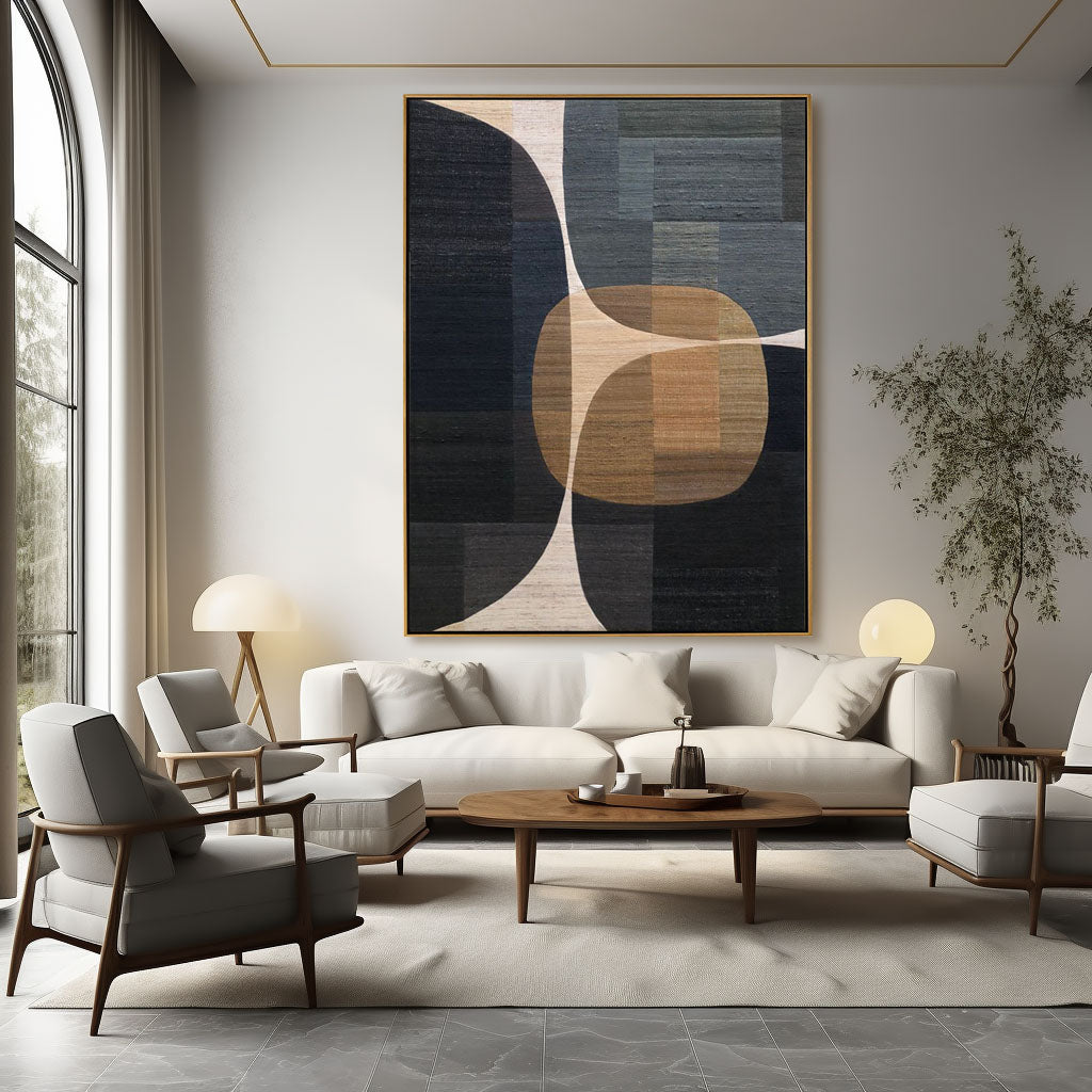 Abstract Painting "Interlude"