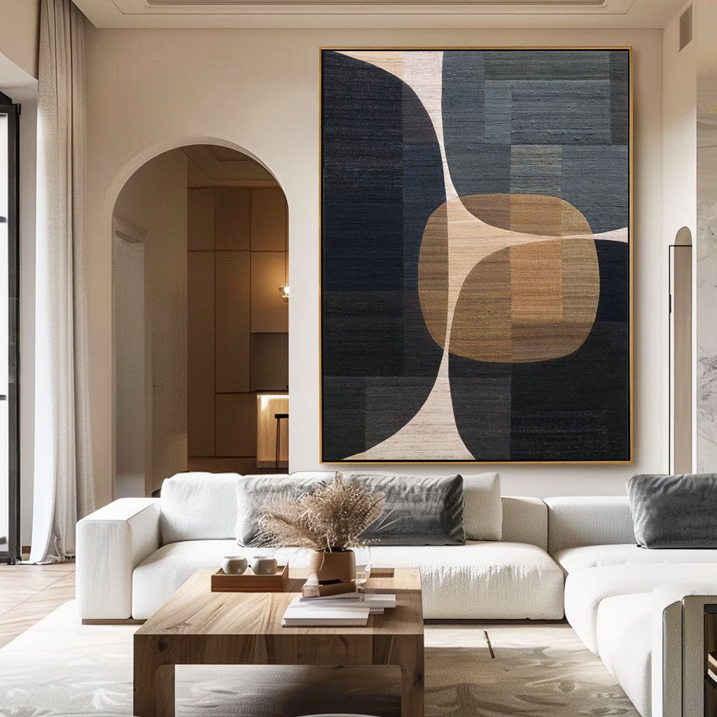 Abstract Painting "Interlude"