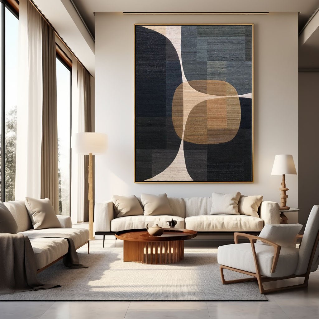 Abstract Painting "Interlude"