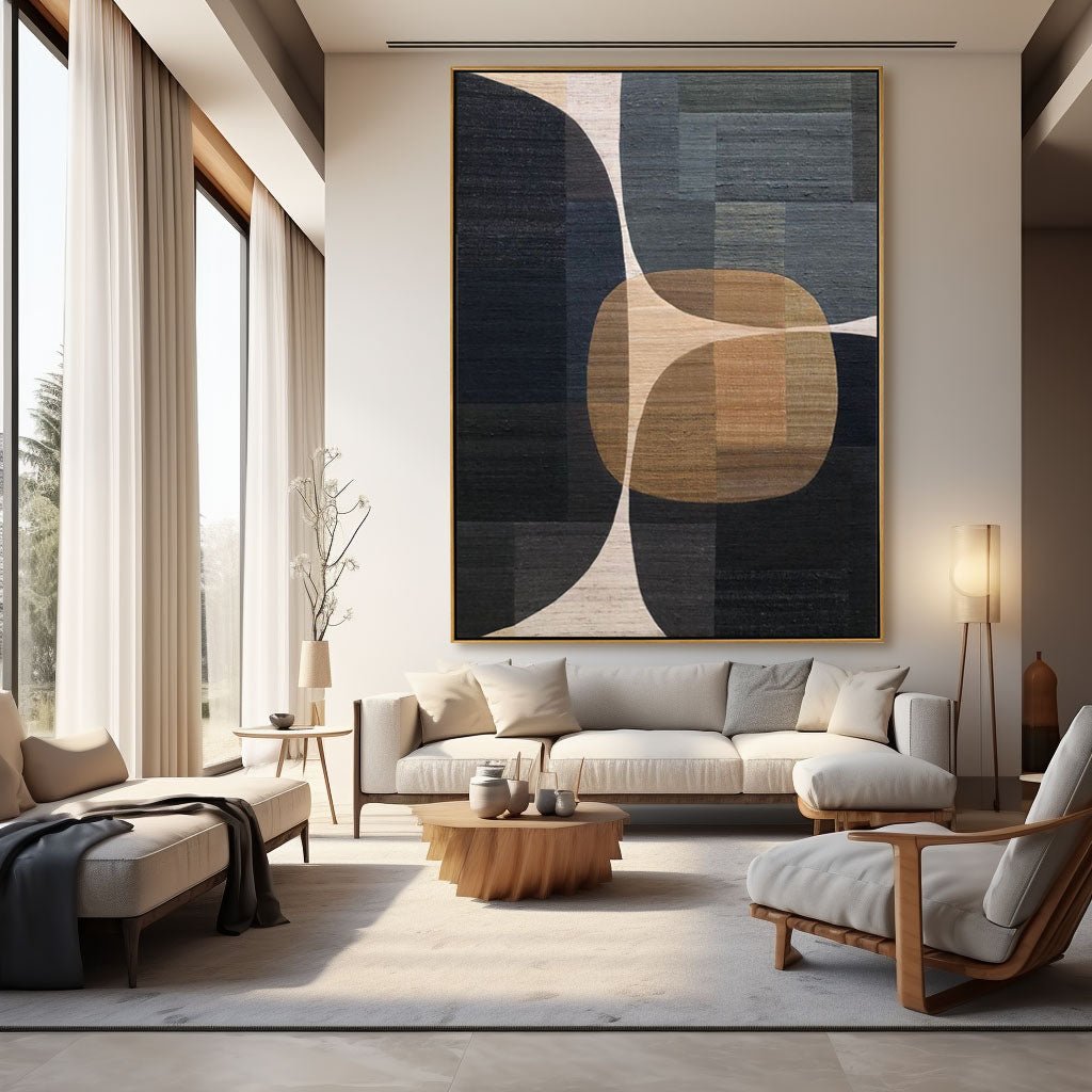 Abstract Painting "Interlude"