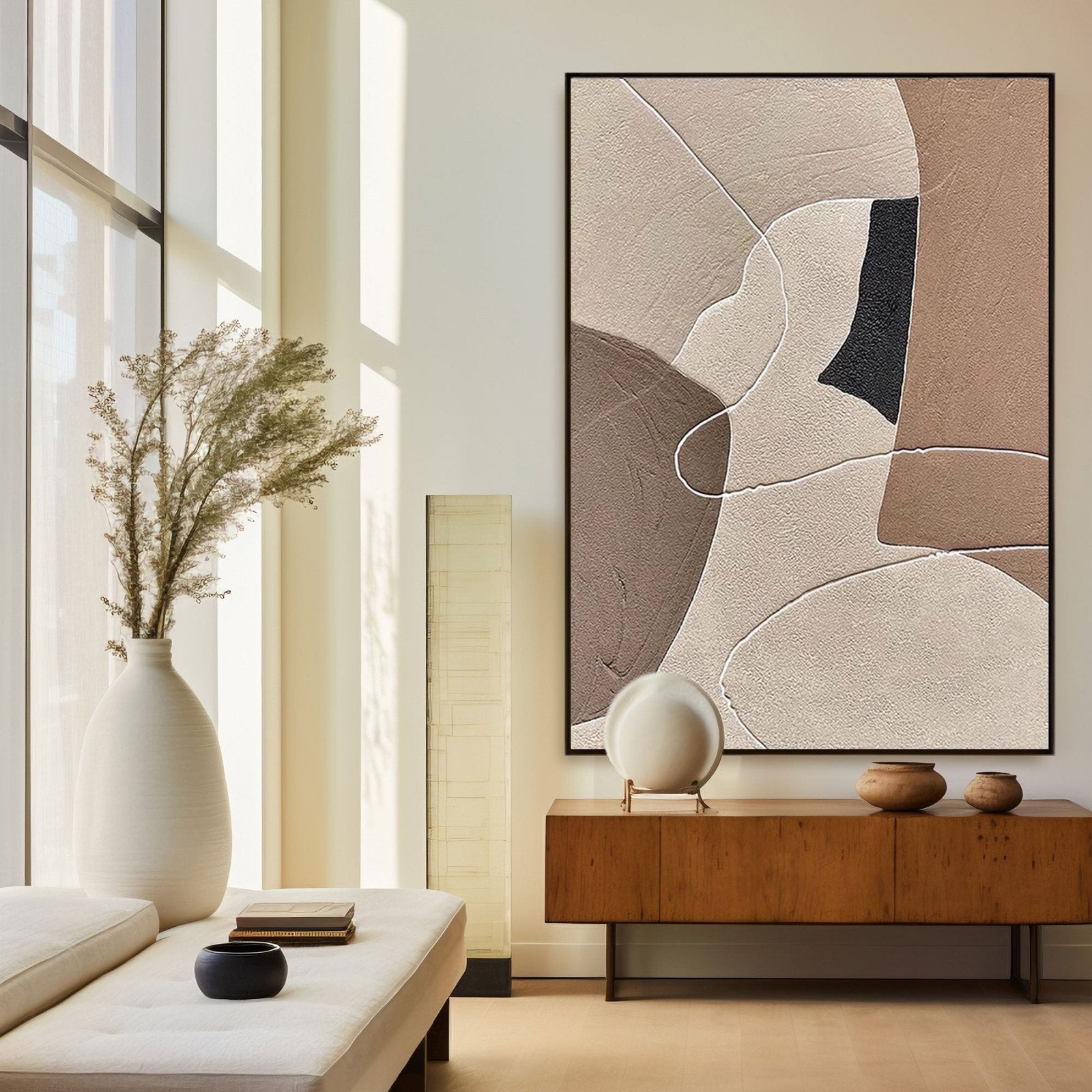 Abstract Painting "Intersect"