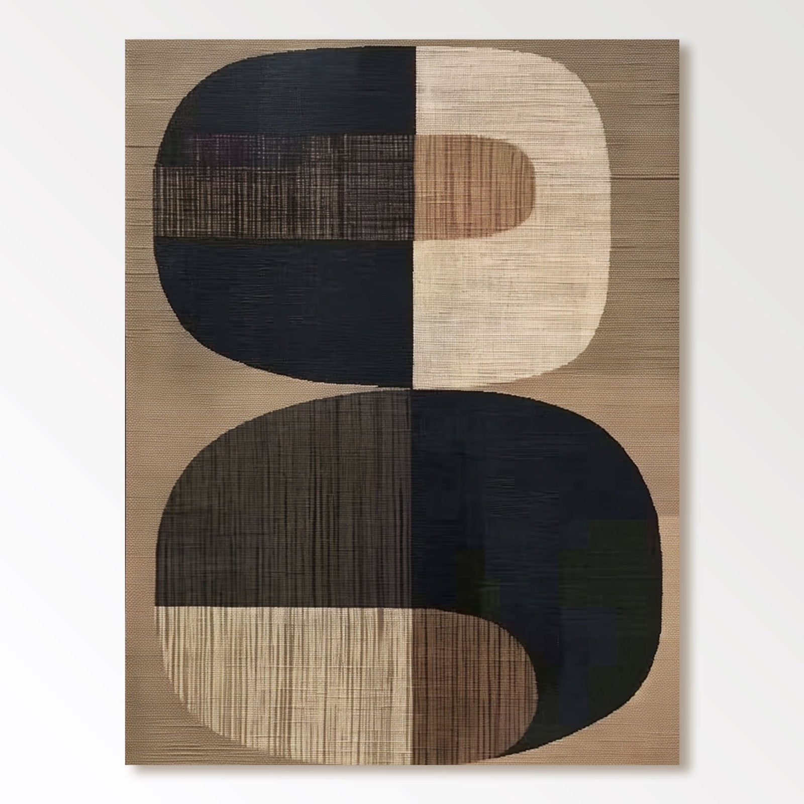 Abstract Painting "Intersecting Balance"
