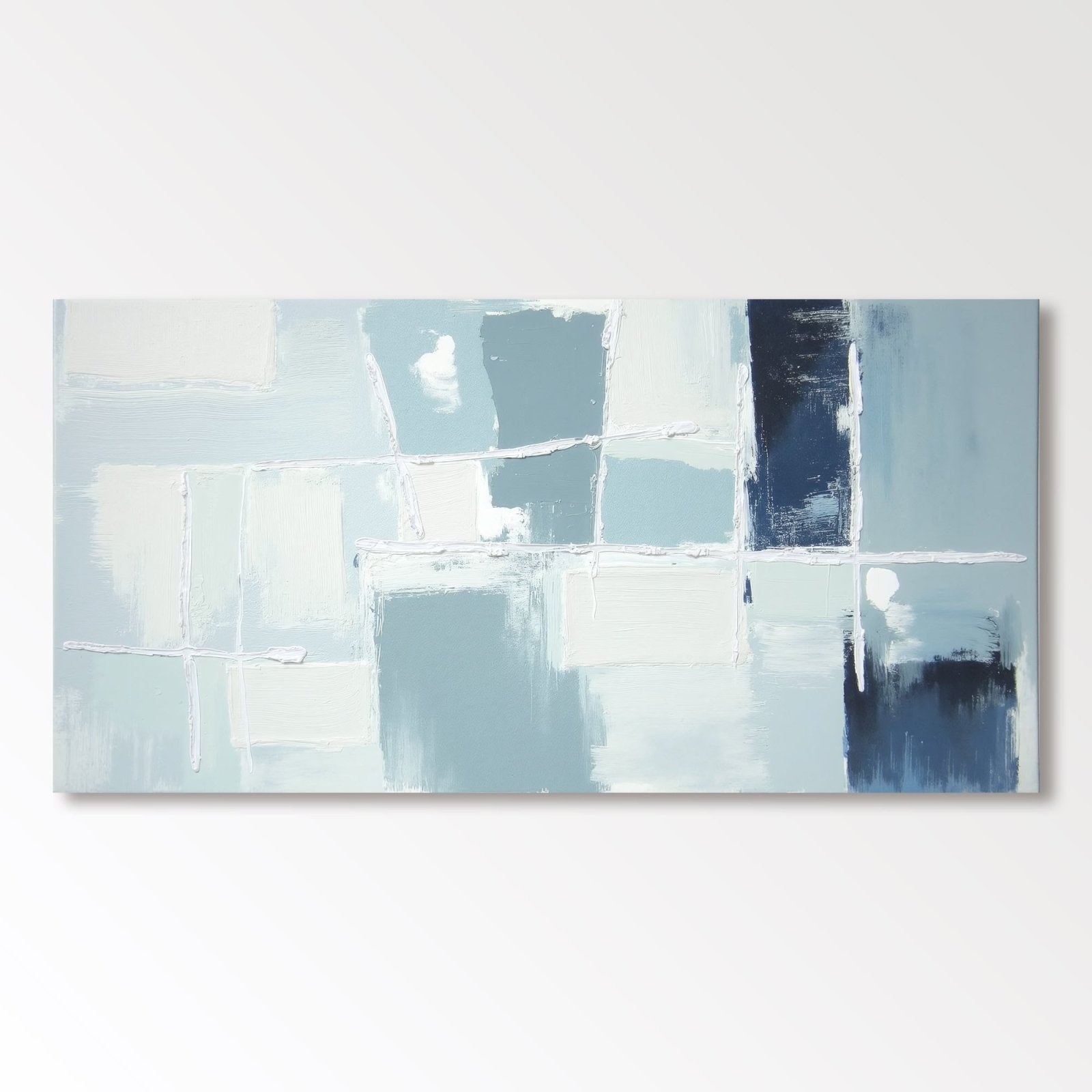 Abstrakte Malerei „?ad Wodnych Ton��w“