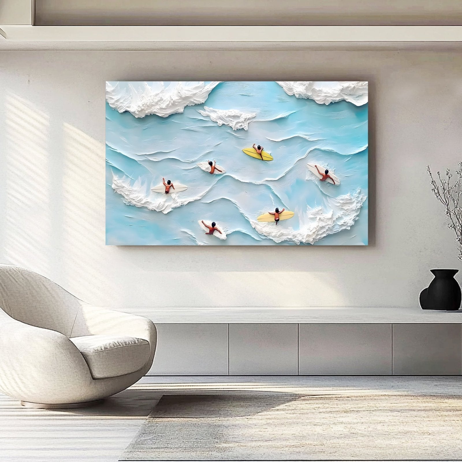 Abstract Painting "Libertad"