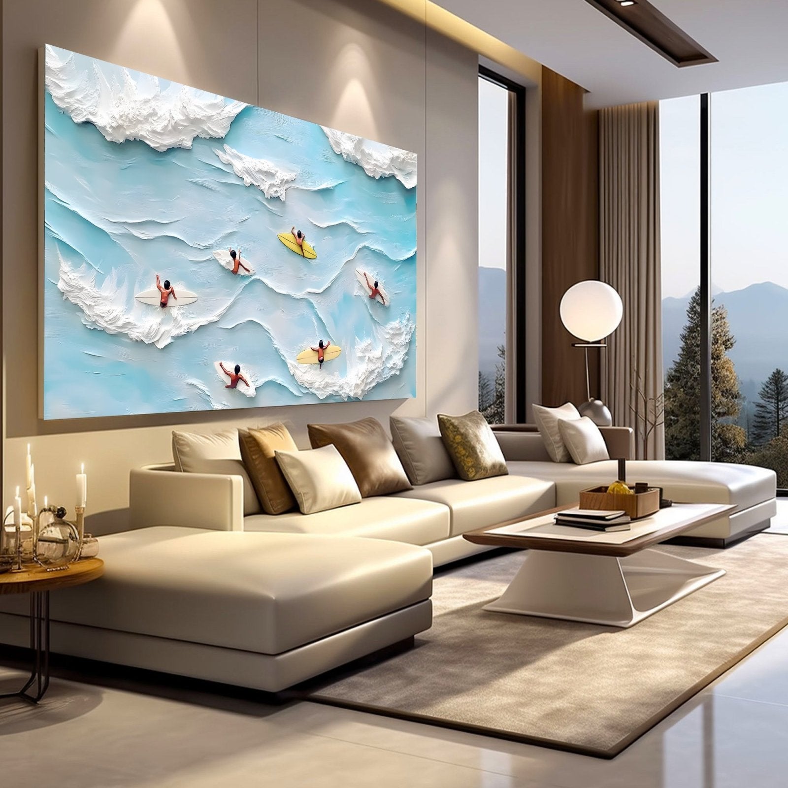 Abstract Painting "Libertad"