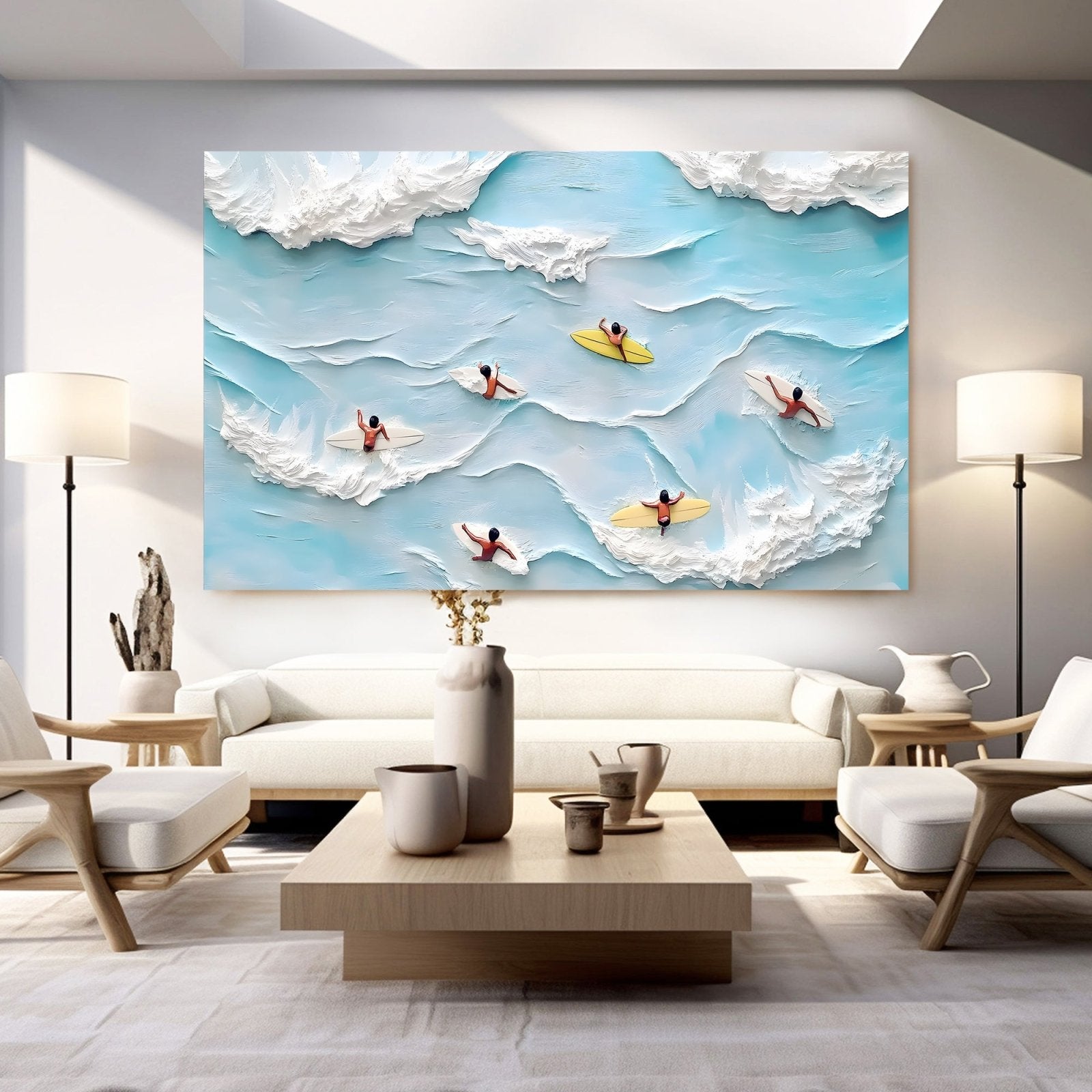 Abstract Painting "Libertad"