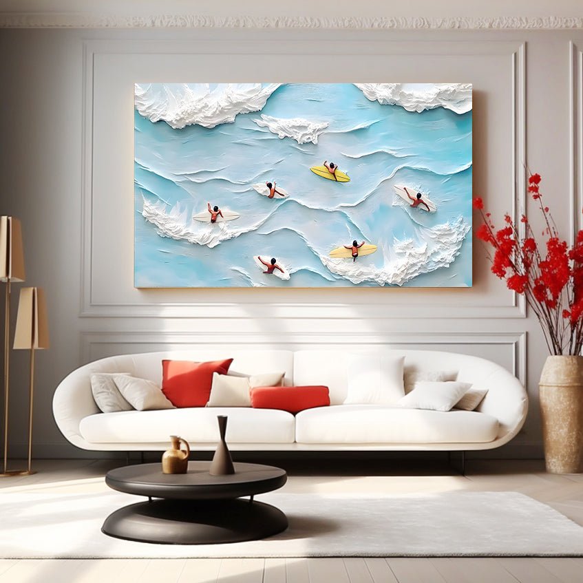 Abstract Painting "Libertad"