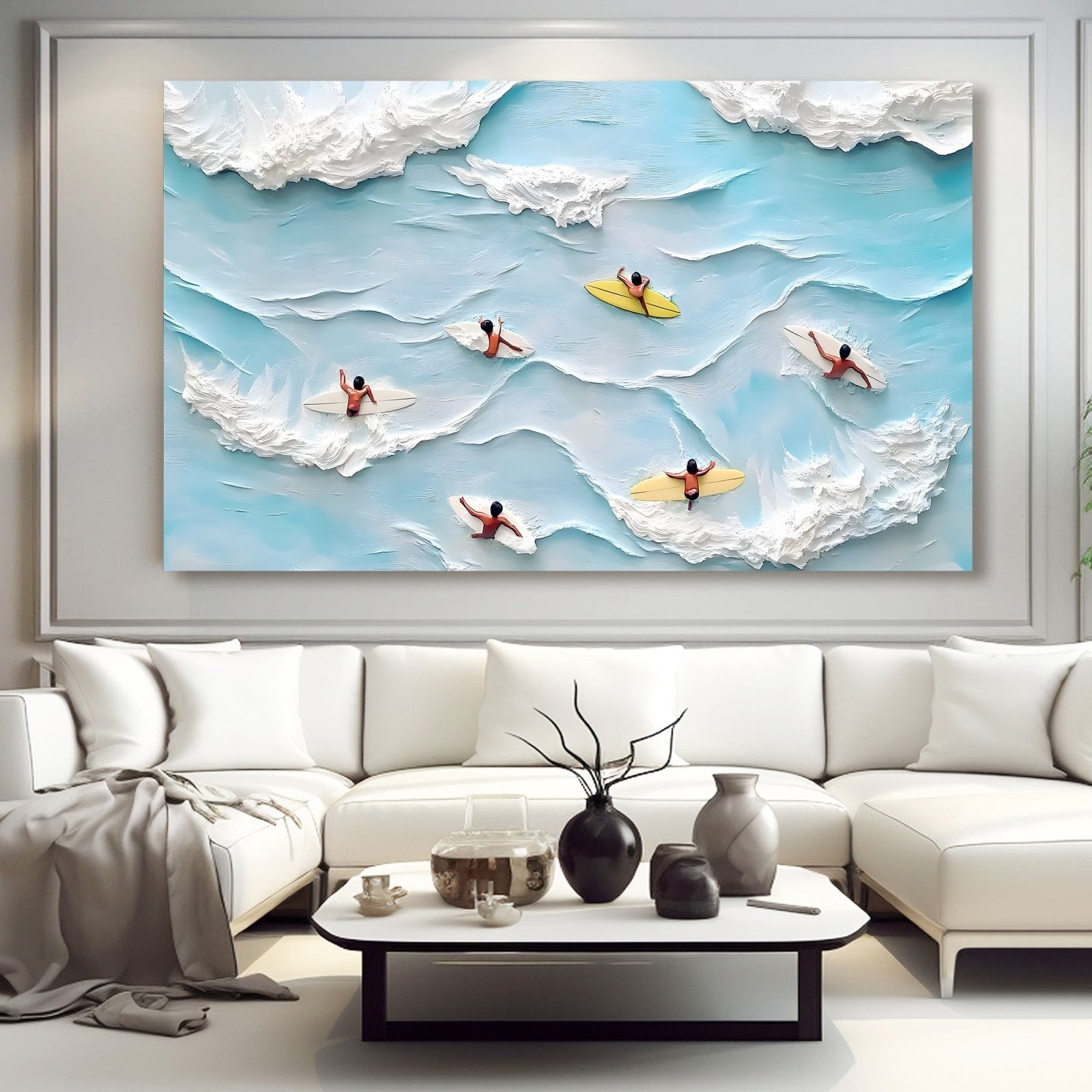 Abstract Painting "Libertad"