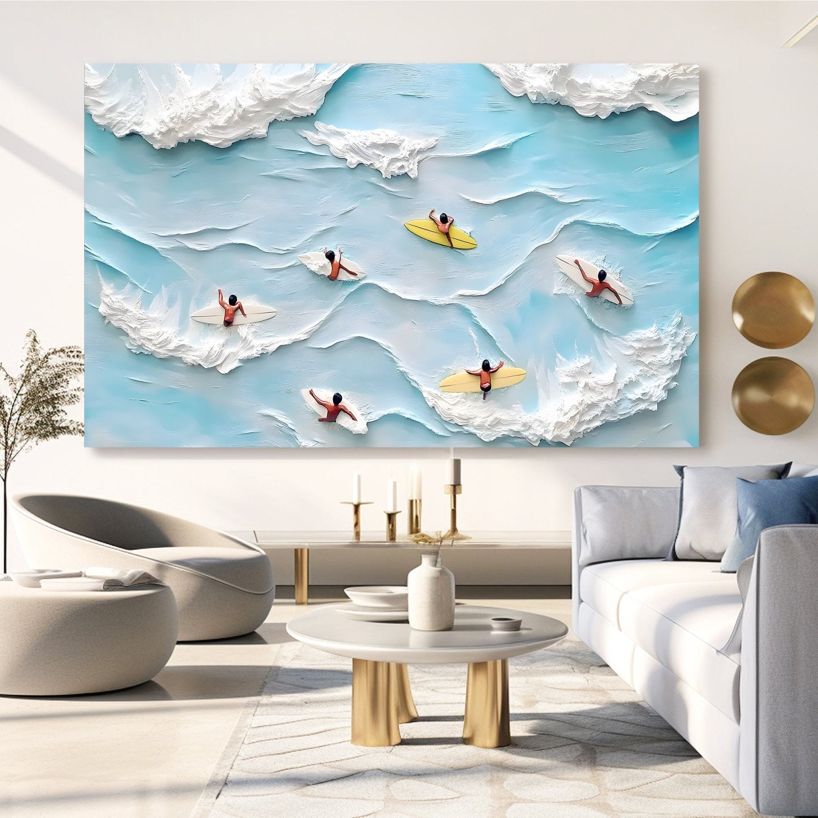 Abstract Painting "Libertad"
