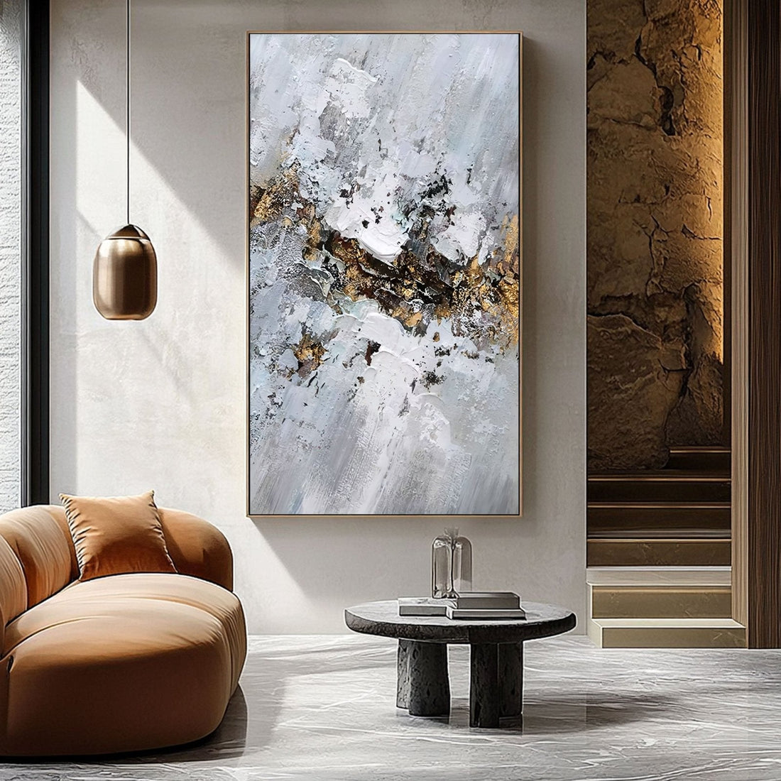 Abstract Painting "Libert��"