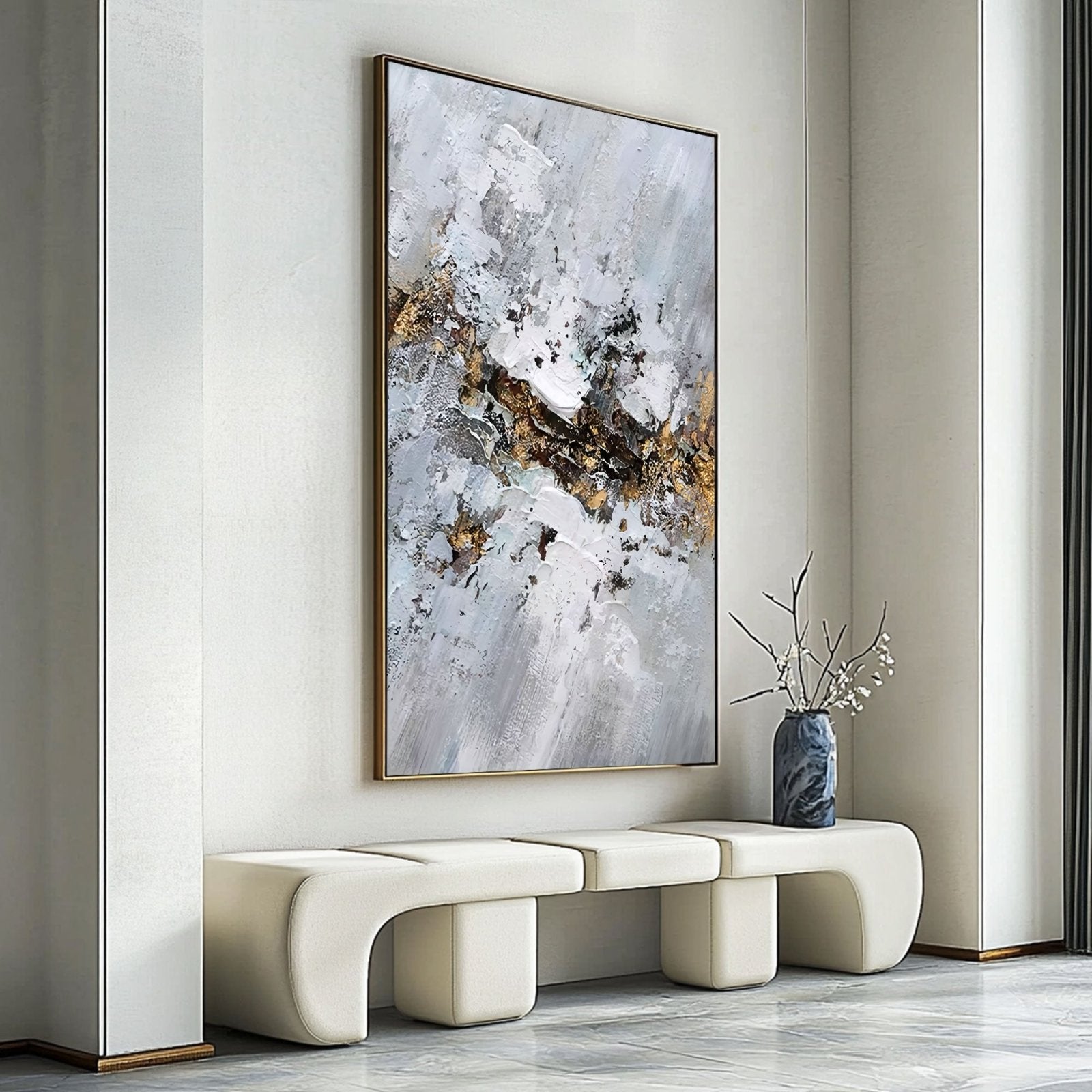 Abstract Painting "Libert��"