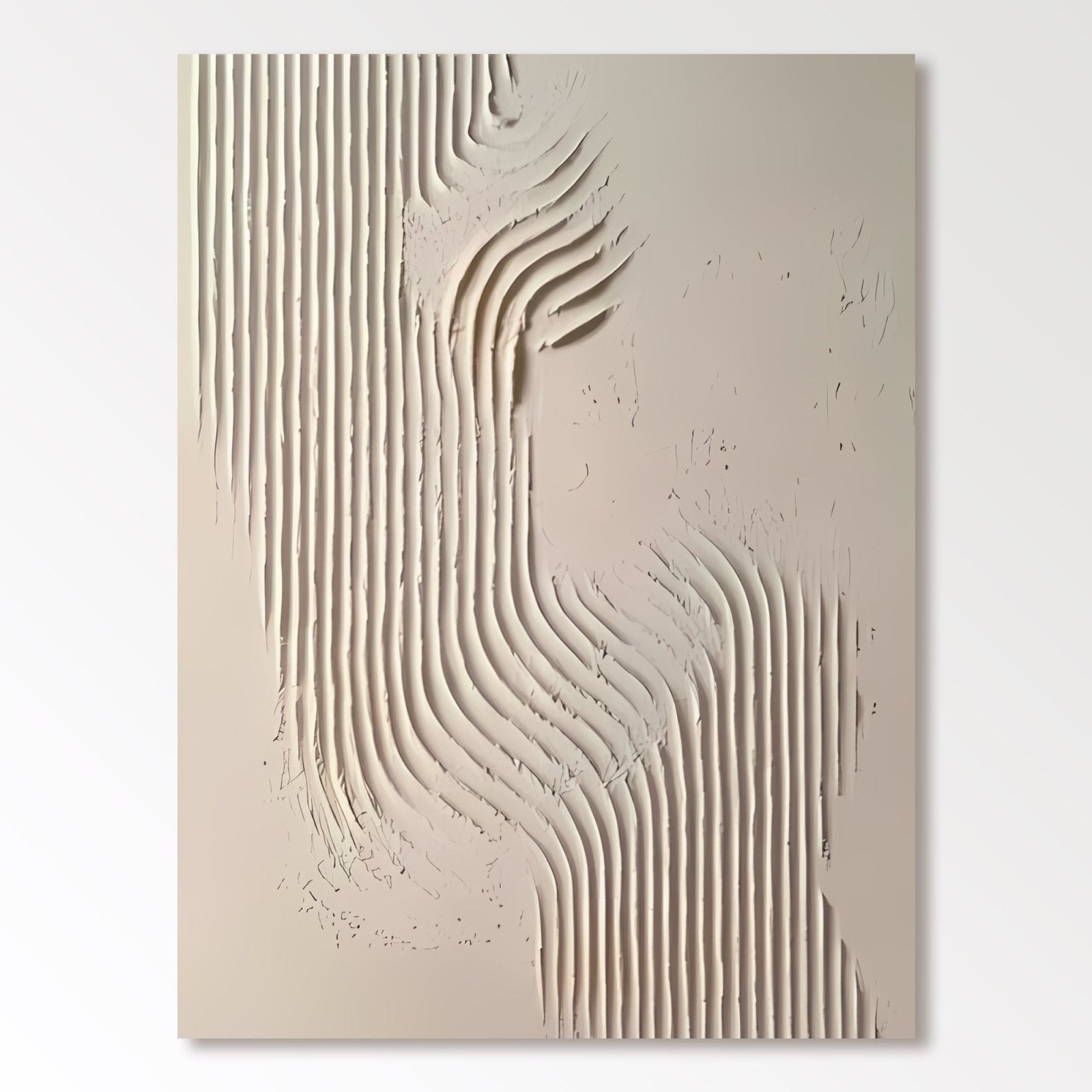Abstract Painting "Linien Bewegung”