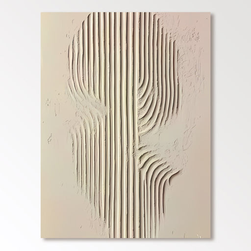Abstraktes Gemälde „Linien Harmonie“