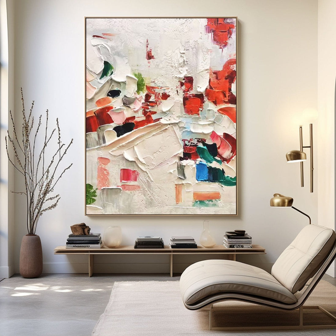 Abstract Painting "Lumière"