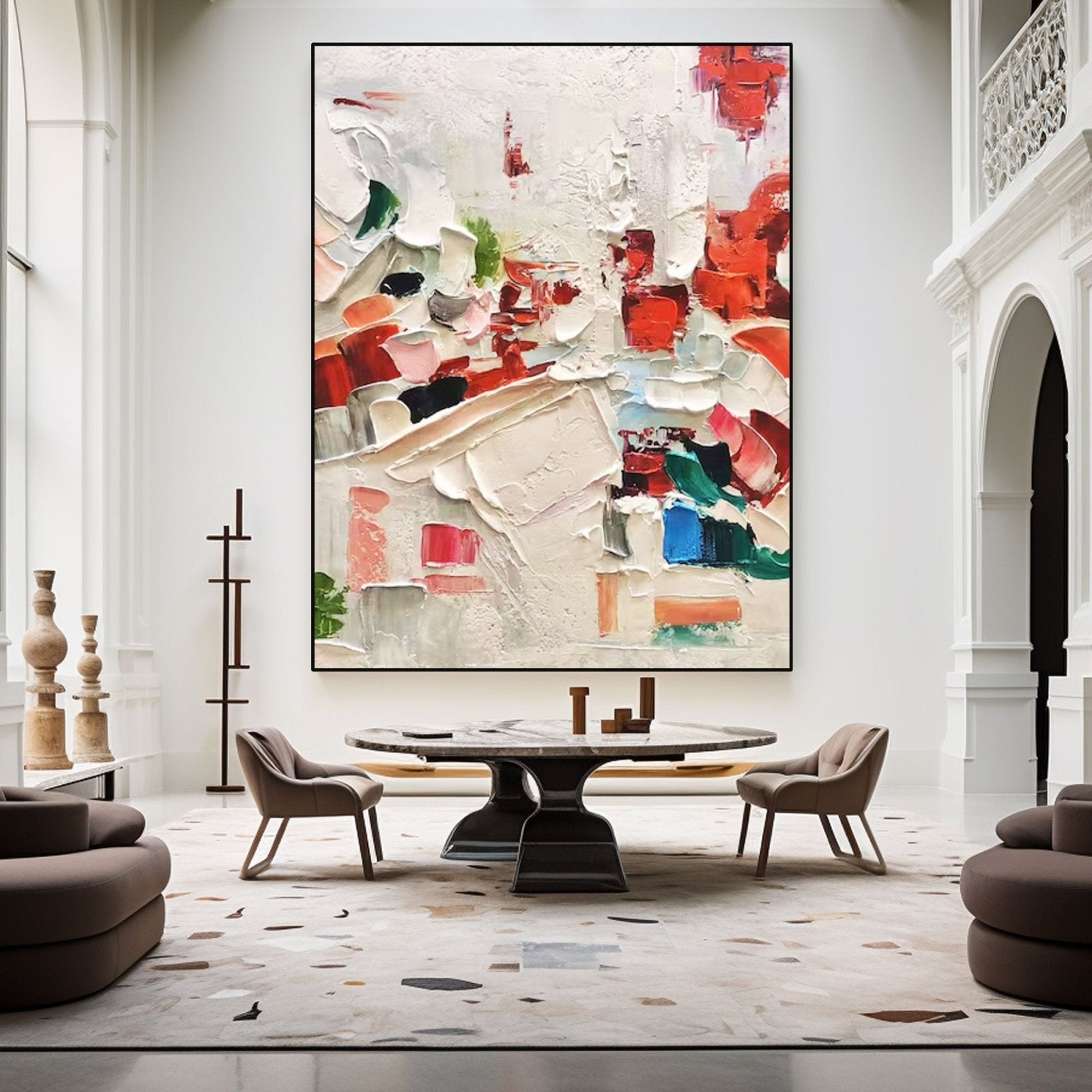 Abstract Painting "Lumière"