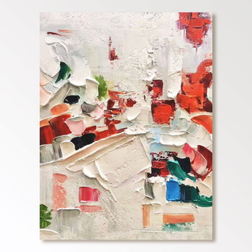 Abstract Painting "Lumière"