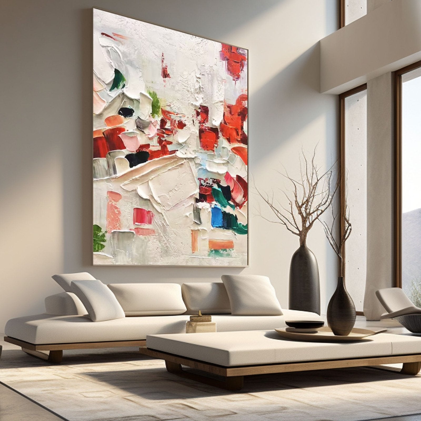 Abstract Painting "Lumière"