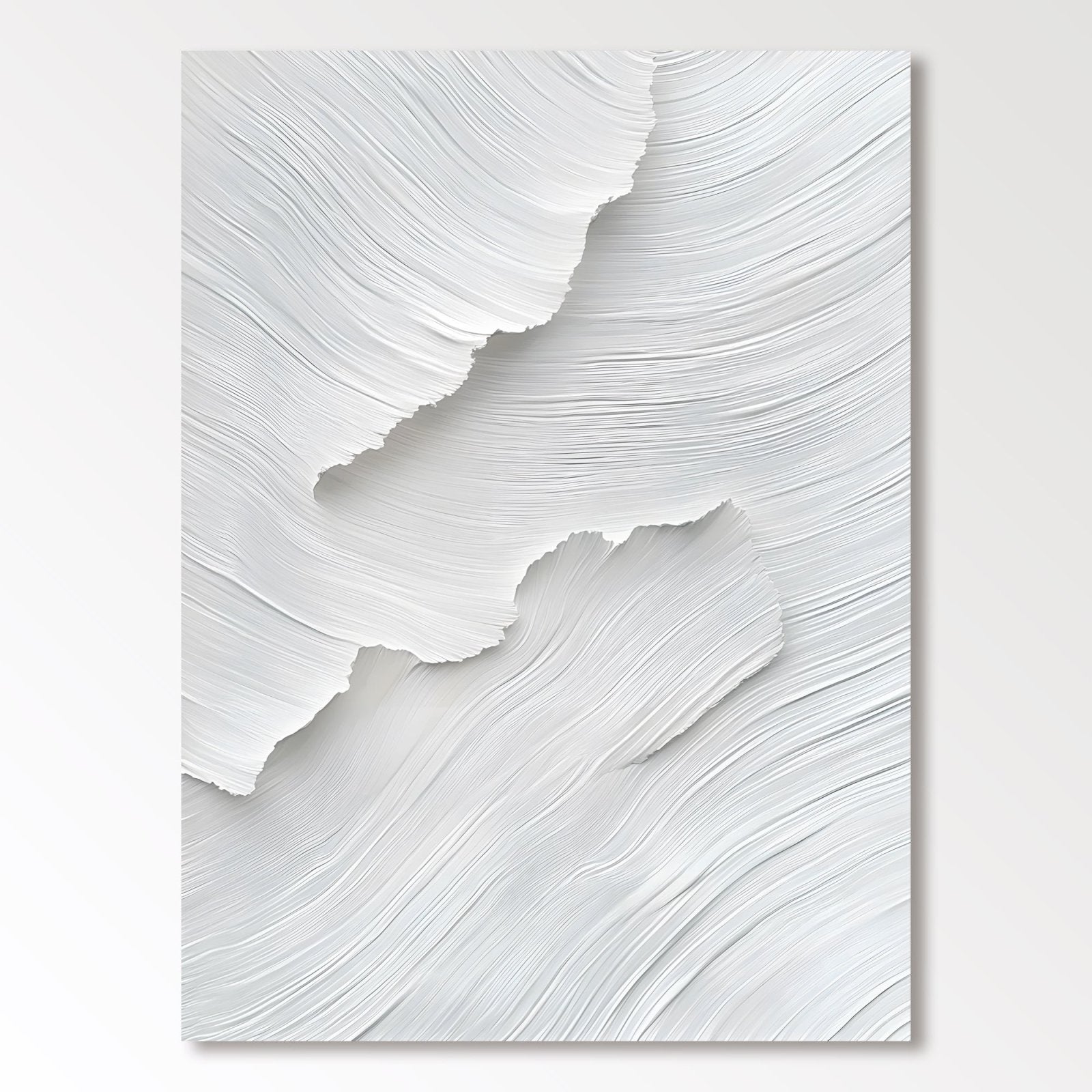 Abstract Painting "Luz Blanca”