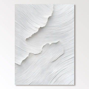 Abstract Painting "Luz Blanca”