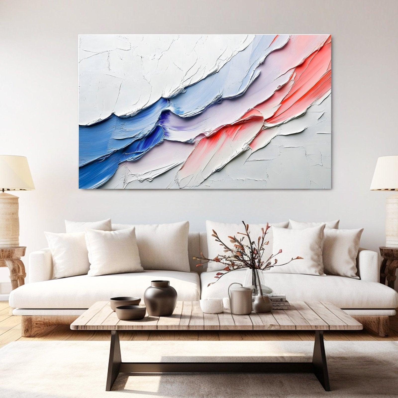 Abstract Painting "Luz de la Creatividad"